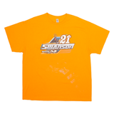 GILDAN 21st Swanson Mens T-Shirt Orange USA XL