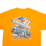 GILDAN 21st Swanson Mens T-Shirt Orange USA XL