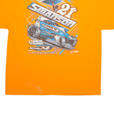 GILDAN 21st Swanson Mens T-Shirt Orange USA XL