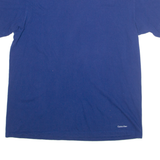 CALVIN KLEIN Mens T-Shirt Blue L