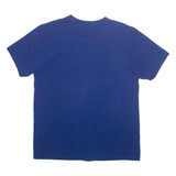 CALVIN KLEIN Mens T-Shirt Blue L