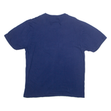 NFL New England Patriots Mens T-Shirt Blue USA L