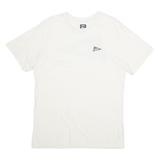 VANS Mens T-Shirt Beige L