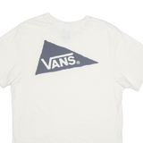VANS Mens T-Shirt Beige L