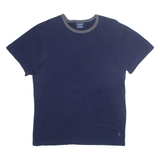 POLO RALPH LAUREN Sleepwear Mens T-Shirt Blue L