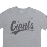NIKE San Francisco Giants Mens T-Shirt Grey USA M