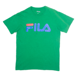 FILA Mens T-Shirt Green M