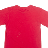 ADIDAS Mens T-Shirt Red S