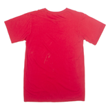 ADIDAS Mens T-Shirt Red S