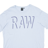 G-STAR RAW Mens T-Shirt Blue L