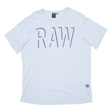 G-STAR RAW Mens T-Shirt Blue L