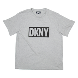 DKNY Mens T-Shirt Grey L