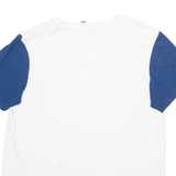 ADIDAS Womens T-Shirt White UK 12