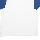 ADIDAS Womens T-Shirt White UK 12