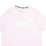 PUMA Womens T-Shirt Pink XL