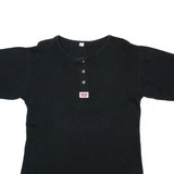 BASIC Mens T-Shirt Black L