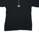 BASIC Mens T-Shirt Black L