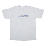 YAZBEK Mens T-Shirt Grey USA XL