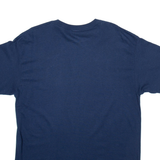 GILDAN Mens T-Shirt Blue L