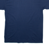 GILDAN Mens T-Shirt Blue L