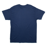 GILDAN Mens T-Shirt Blue L