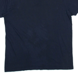 CHAMPION Mens T-Shirt Blue S