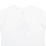 JACK WOLFSKIN Womens T-Shirt White 2XL
