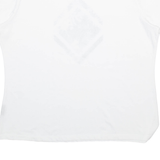 JACK WOLFSKIN Womens T-Shirt White 2XL