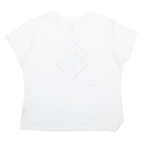 JACK WOLFSKIN Womens T-Shirt White 2XL