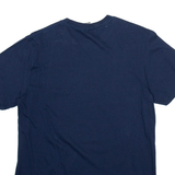 GILDAN Womens T-Shirt Blue M