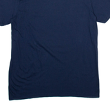 GILDAN Womens T-Shirt Blue M