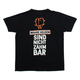 FREI WILD Mens T-Shirt Black 2XL