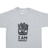 GILDAN Guardians Of The Galaxy Mens T-Shirt Grey S