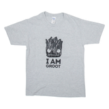 GILDAN Guardians Of The Galaxy Mens T-Shirt Grey S