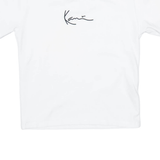 KARL KANI Womens T-Shirt White M