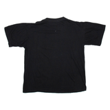 COTTON LINE Mens T-Shirt Black XL
