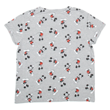 FBSISTER Mickey Mouse Womens T-Shirt Grey XL