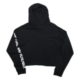 FBSISTER Hooded Womens T-Shirt Black Long Sleeve L