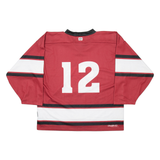 OWAYO Cochon De Pitaillon Mens Jersey Red Long Sleeve V-Neck L