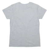 GILDAN Womens T-Shirt Grey M
