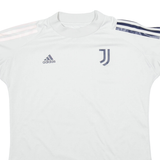 ADIDAS Mens T-Shirt Grey S