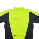 JACK WOLFSKIN Mens Jersey Green 1/2 Zip M