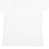 GUESS Mens T-Shirt White S