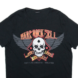 STITCH & SOUL Mens T-Shirt Black XL