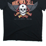 STITCH & SOUL Mens T-Shirt Black XL