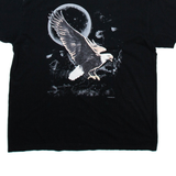 JHK Mens T-Shirt Black XL