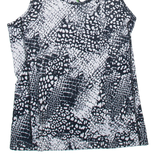 H&M Womens Vest White Sleeveless S