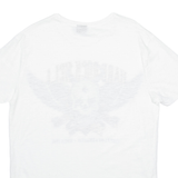 STITCH & SOUL Mens Band T-Shirt White XL