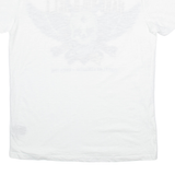 STITCH & SOUL Mens Band T-Shirt White XL