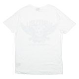 STITCH & SOUL Mens Band T-Shirt White XL